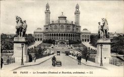 CPA Paris Le Trocadero