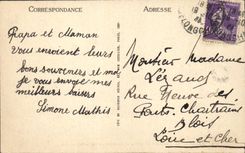 CPA Paris Le Trocadero