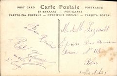 CPA Paris La Grande Roue Vue Sur la Tour Eiffel