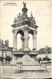 CPA Chateaudun Fontaine Monumentale