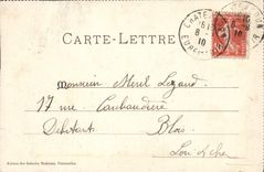 CPA Chateaudun Fontaine Monumentale