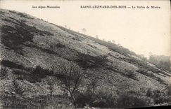 CPA Saint Leonard Des Bois La Vallee de Misere