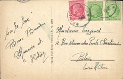 VINTAGE POSTCARD Friedrichshafen