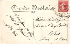 CPA Paris Le Trocadero 