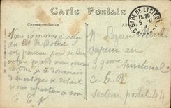 CPA Lisieux Le College Paul et la Rue Banaston