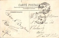 VINTAGE POSTCARD Tours the Place of Arts and Gardens