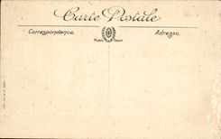 VINTAGE POSTCARD Lorient Seen on the Barracks of the crews of the fleet