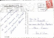 CPM Dinard La Plage Flamme Dinard Golf Tennis Yachting