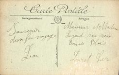 CPA Sommet du Puy de Dome Le bureau telegraphique et l'observatoire sous la neige 