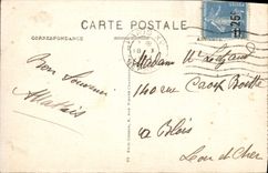 CPA Paris Panorama de L'Avenue des Champs Elysees