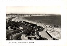 MODERN CARD La Baule Esplanade of the casino