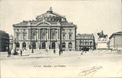 CPA Geneve Le Theatre