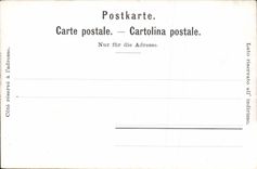 VINTAGE POSTCARD Geneva Quay Of Leman