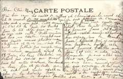 VINTAGE POSTCARD Paris Bois de Boulogne the Farm of the Pre Catalan