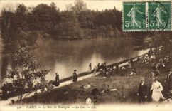CPA Paris Bois de Boulogne 