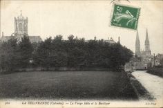 CPA La Delivrande La Vierge Fidele et la Basilique