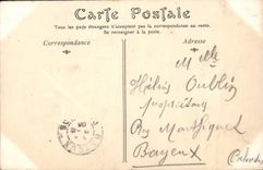 VINTAGE POSTCARD Delivrande Notre Dame of Delivrande the basilica