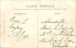 VINTAGE POSTCARD Mans the Cathedral the Tunnel the Ysoir Bridge and the bridge in X