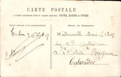 VINTAGE POSTCARD Paris Church Saint Pierre of Montmartre and the Sacring Heart