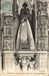 CPA La Delivrande Notre Dame de la Delivrande La vierge miraculeuse