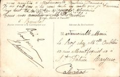 CPA Nice Le Jardin Public Chemin de fer du Sud de la France Ligne de Nice a Grasse et Puget Themers