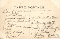 CPA Toulon Mourillon Interieur du jardin d'acclimation 