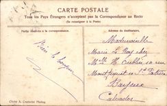 CPA Toulon Mourillon le Cap Brun et le Fort Vue Generale