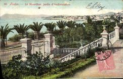CPA Toulon Le Mourillon Jardin d'Acclimatation