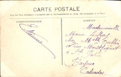 CPA Toulon Musee Bibliotheque de la Ville