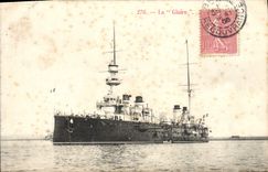 CPA La Gloire Bateau Guerre
