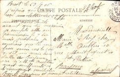 VINTAGE POSTCARD Glory Boat War