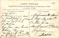 VINTAGE POSTCARD French Navy the Saint louis Armours Bateau squadron