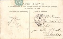 VINTAGE POSTCARD Rennes View Taken of Thabor