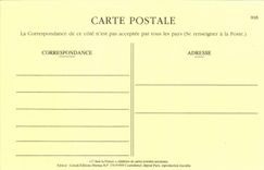 REPRO Types Du Centre Groupe de maraicheres des environs de Blois Folklore 