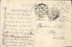 CPA Nancy Bombardement des 9 10 septembre 1914 Vue d'une cour entre la rue Saint Dizier et la rue Saint Nicolas 