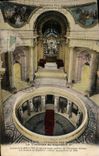 VINTAGE POSTCARD Paris Vault of the Invalids the tomb of Napoleon 1st