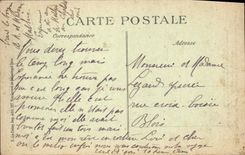 VINTAGE POSTCARD Paris Vault of the Invalids the tomb of Napoleon 1st