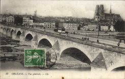 CPA Orleans Vue Generale