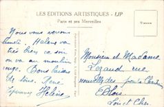 CPA Paris La Gare St Lazare Cote de la Cour de Rome Flamme Salon de la Machine Agricole