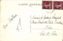 Opinión panorámica del castillo de Chinon de la POSTAL de la VENDIMIA sobre el valle de Corancy