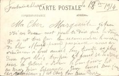 VINTAGE POSTCARD Fontainebleau the Hotel of France and England