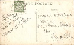 CPA Tout Paris L'Hotel de ville et le Pont d'Arcole