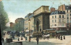 CPA Paris Porte Saint Martin 