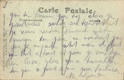 VINTAGE POSTCARD Brest Roads Seen from of the Course Dajot Boats