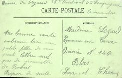 VINTAGE POSTCARD Epinal the Course an Alley