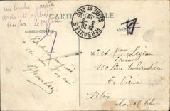 CPA Versailles Bassin de Latone