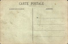 CPA Lit Clos Breton a Gros Fuseaux Bretagne Folklore