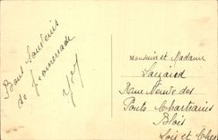 Opinión de Nevers de la POSTAL de la VENDIMIA tomada de Montapins