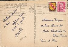 MODERN CARD Paris Its Wonders Arc de Triomphe of Etoile