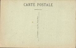 VINTAGE POSTCARD Paris the large wheel Which occurred Suffren Eiffel Tower